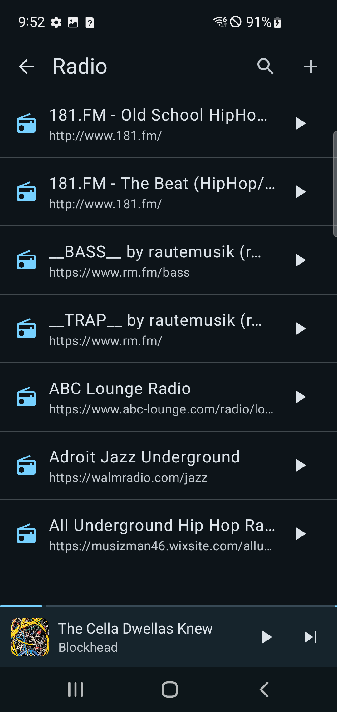 Android Radio